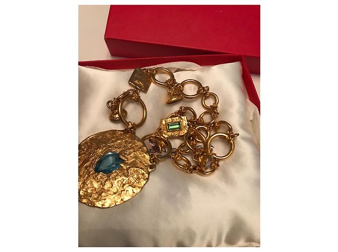 Collana Balenciaga Oro Metallo D'oro - vista 10