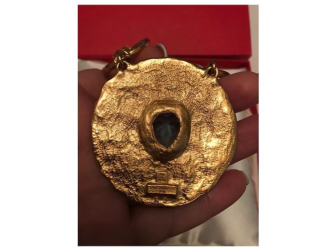Collana Balenciaga Oro Metallo D'oro - vista 13