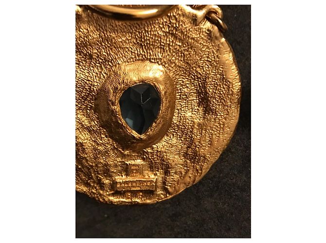 Collana Balenciaga Oro Metallo D'oro - vista 3