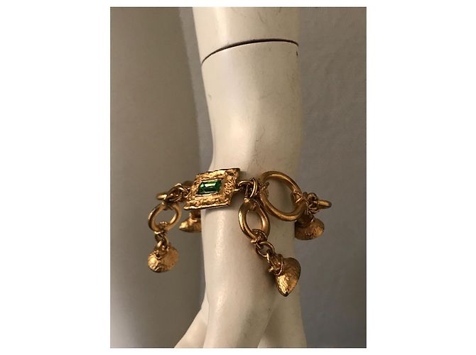 Collana Balenciaga Oro Metallo D'oro - vista 5