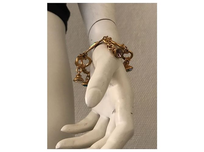 Collana Balenciaga Oro Metallo D'oro - vista 6