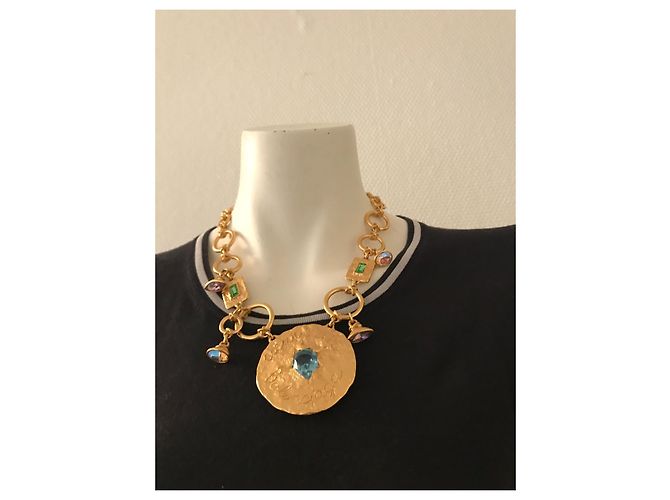 Collana Balenciaga Oro Metallo D'oro - vista 7