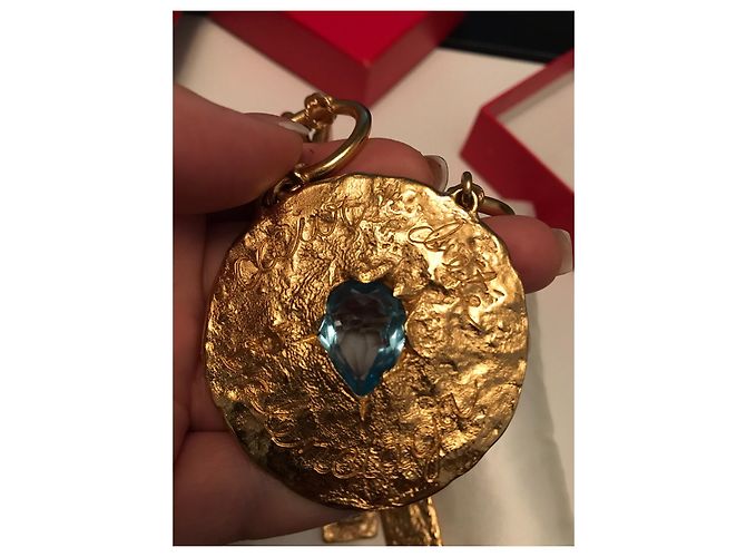 Collana Balenciaga Oro Metallo D'oro - vista 8