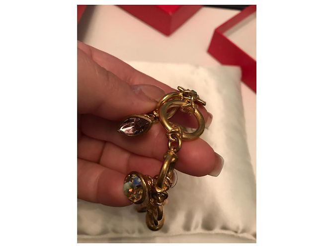 Collana Balenciaga Oro Metallo D'oro - vista 9