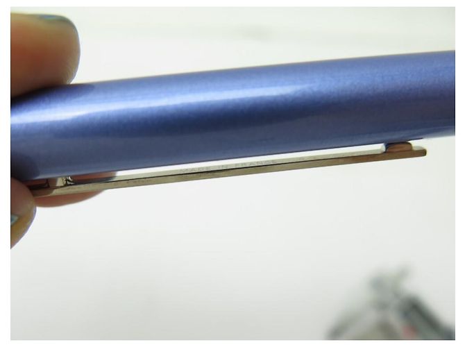 NEUER LOUIS VUITTON MINING STIFT 7 MM IN BLAUEM METALL NEUER KRITERIUM STIFT - Ansicht 4