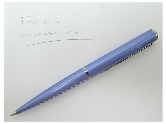 NEUER LOUIS VUITTON MINING STIFT 7 MM IN BLAUEM METALL NEUER KRITERIUM STIFT - Ansicht 5