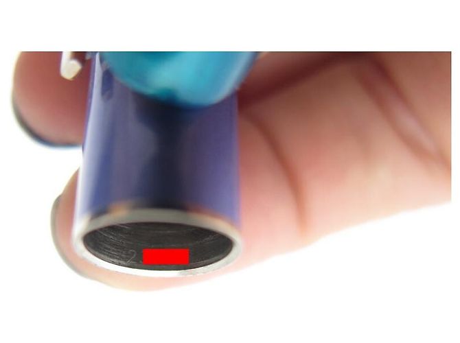 NEUER LOUIS VUITTON MINING STIFT 7 MM IN BLAUEM METALL NEUER KRITERIUM STIFT - Ansicht 7