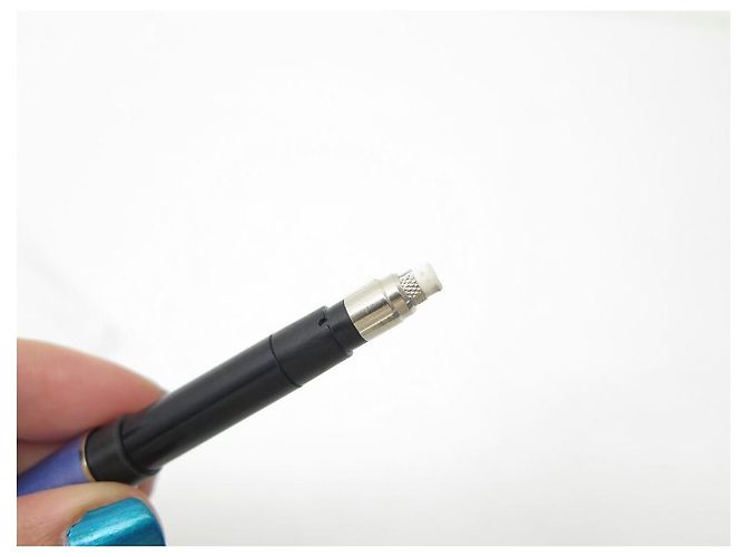 NEUER LOUIS VUITTON MINING STIFT 7 MM IN BLAUEM METALL NEUER KRITERIUM STIFT - Ansicht 8