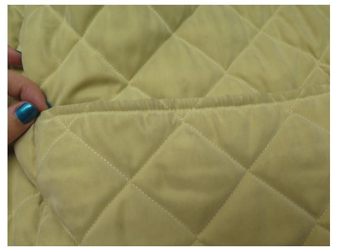 Hermès HERMES COAT WITH LARGE M QUILTED 46 YELLOW POLYESTER DOWN COAT JACKET - view 7