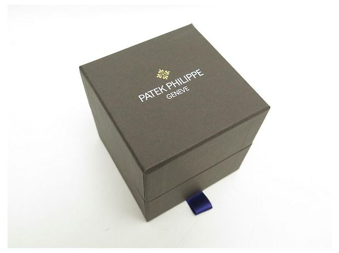 NEUF CRAVATE PATEK PHILIPPE 2021 EN SOIE VIOLET + BOITE NEW PURPLE SILK TIE - vue 5