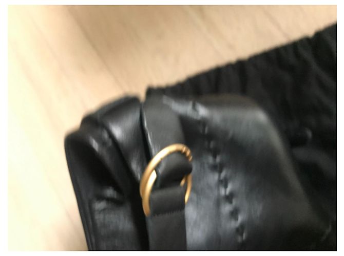Botas Chanel de cuero negro 37.5 - vista 8