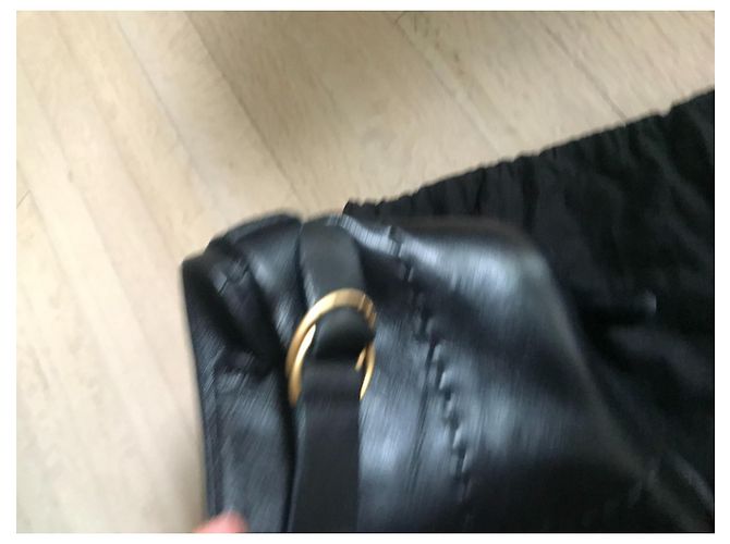 Botas Chanel de cuero negro 37.5 - vista 9