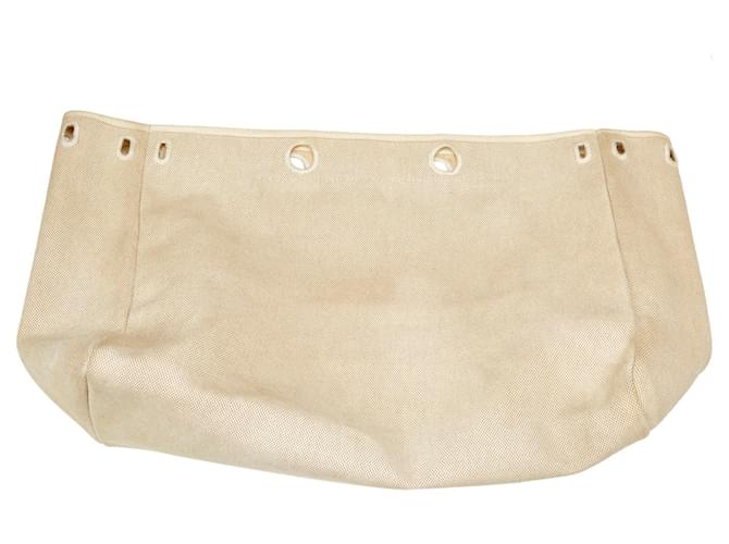 Hermès Hermes Brown Herbag Cabas MM Marrone Beige - vista 11
