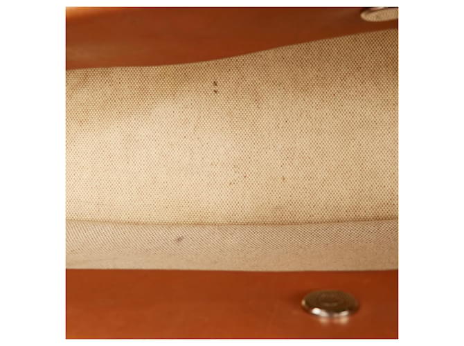 Hermès Hermes Brown Herbag Cabas MM Marrone Beige - vista 5