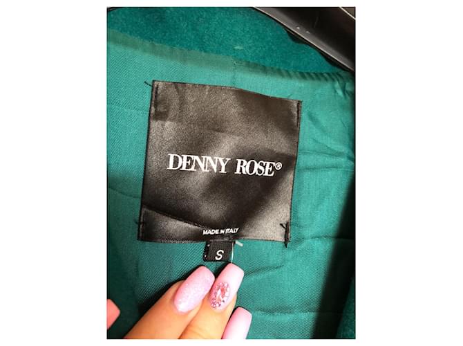 Denny Rose Abrigos, Ropa de calle Verde - vista 5
