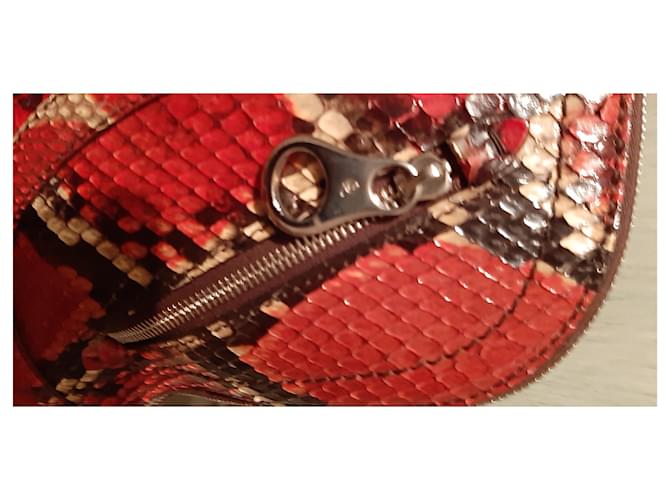 Sac à main Alexander Mcqueen en python Multicolore - vue 15