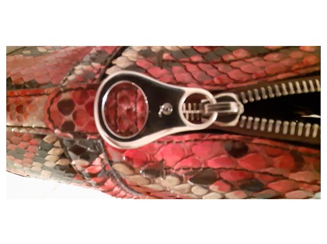 Sac à main Alexander Mcqueen en python Multicolore - vue 37