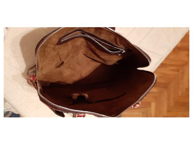 Sac à main Alexander Mcqueen en python Multicolore - vue 39
