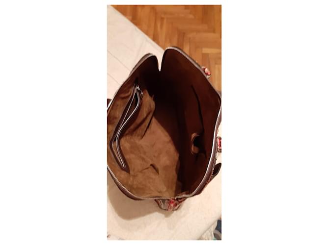 Sac à main Alexander Mcqueen en python Multicolore - vue 4