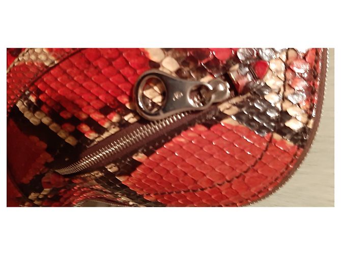 Sac à main Alexander Mcqueen en python Multicolore - vue 45
