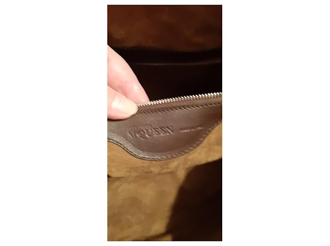 Sac à main Alexander Mcqueen en python Multicolore - vue 5