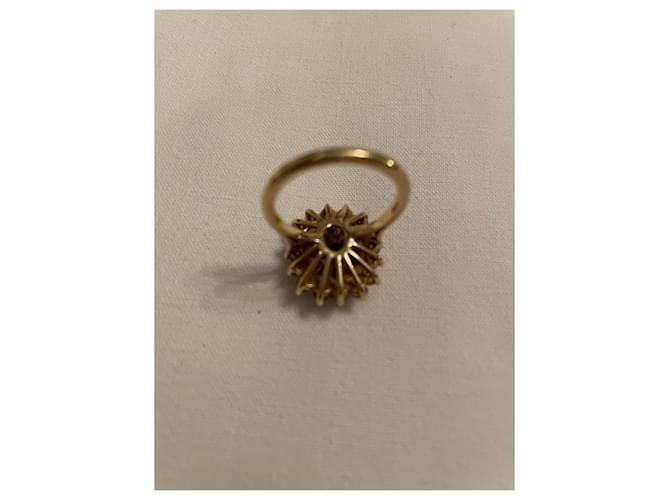 Autre Marque Larcebeau Bordeaux-Ring Gold hardware - Ansicht 2