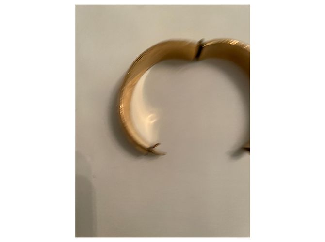 Autre Marque Breiter Armreif Gold hardware - Ansicht 2