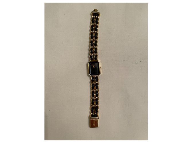 Première Chanel Damenarmbanduhr Gold hardware - Ansicht 2