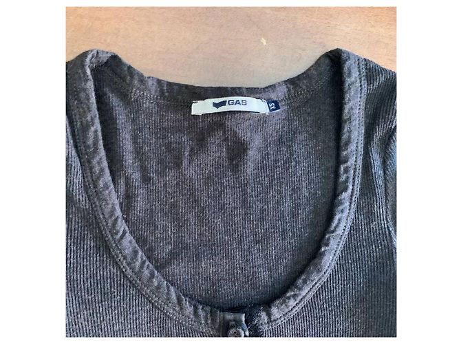 Sudadera Gas de algodón marrón oscuro XS - vista 3