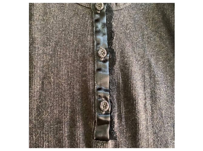 Sudadera Gas de algodón marrón oscuro XS - vista 4