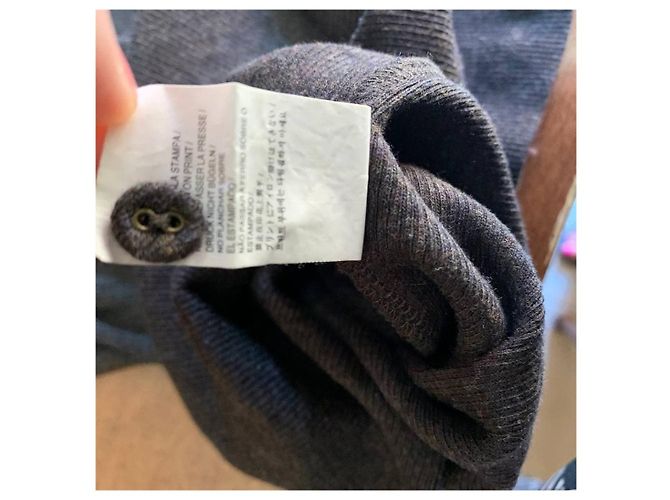 Sudadera Gas de algodón marrón oscuro XS - vista 6