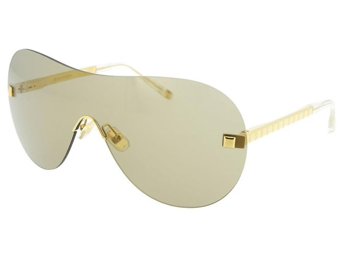Boucheron Shield/Wrap-Sonnenbrille - Ansicht 2