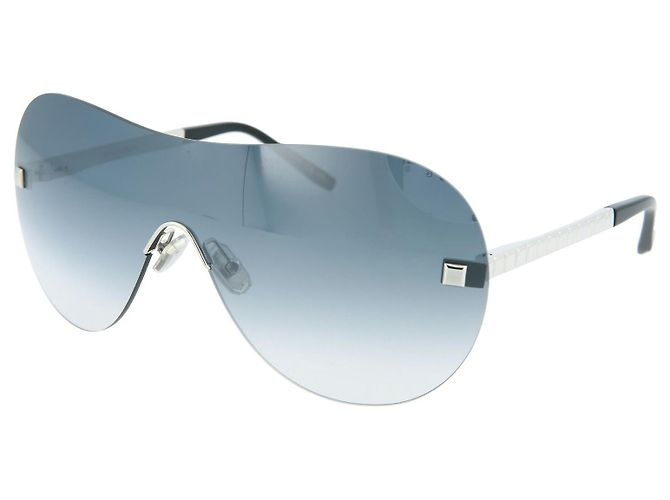 Boucheron Shield/Wrap-Sonnenbrille - Ansicht 2