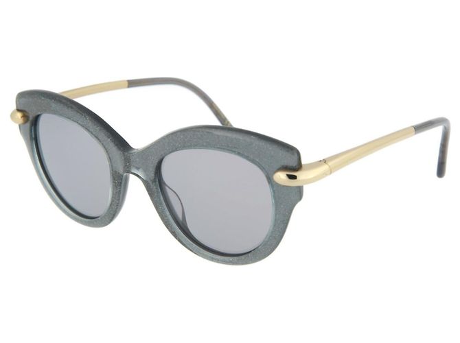 Pomellato Round-Frame Acetate Sunglasses - view 2