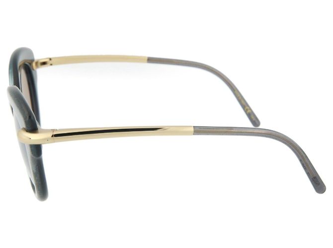Pomellato Round-Frame Acetate Sunglasses - view 3