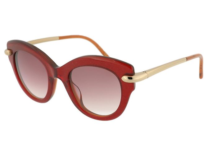 Pomellato Oversized Cat-Eye Sunglasses - view 2