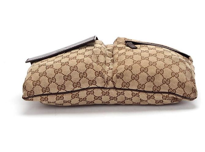 Borsa a tracolla Gucci GG Canvas Sherry Line - vista 6
