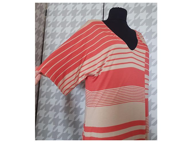Robe longue rayée Filippa K en Tencel Multicolore - vue 3