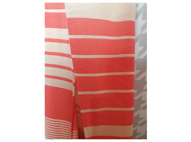 Robe longue rayée Filippa K en Tencel Multicolore - vue 4