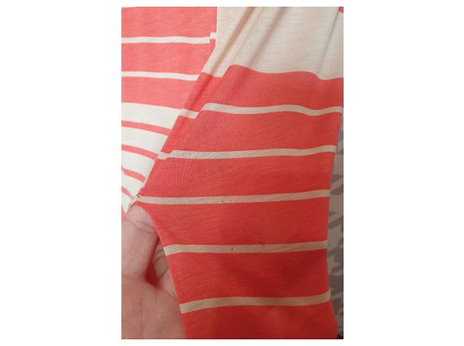 Robe longue rayée Filippa K en Tencel Multicolore - vue 5