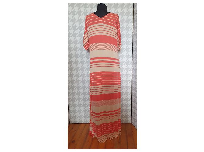 Robe longue rayée Filippa K en Tencel Multicolore - vue 6