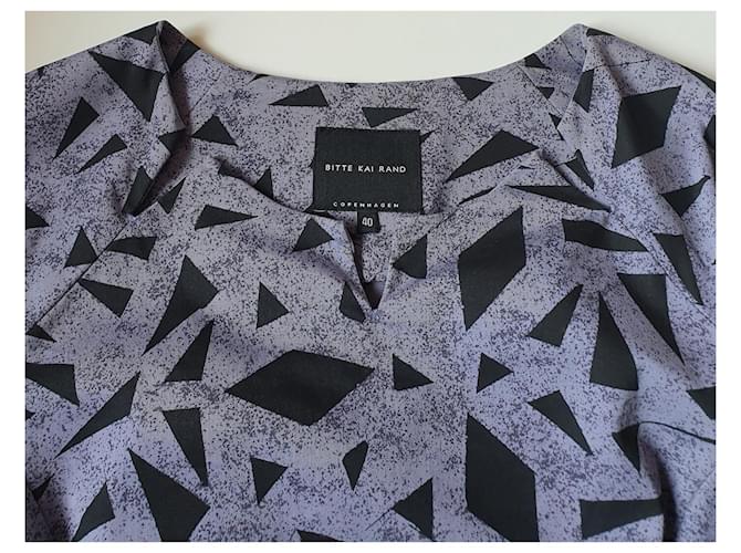 Bitte Kai Rand Midikleid Mehrfarben - Ansicht 4