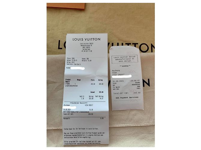 Louis Vuitton Poche Toilette 19 Marrone - vista 9