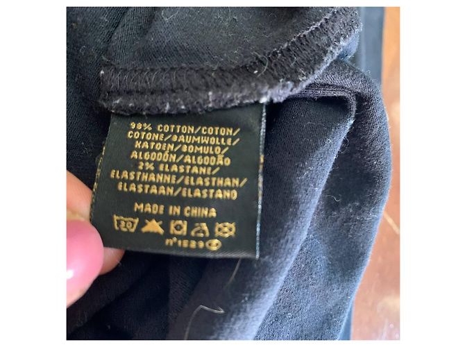 Sudadera Ralph Lauren de algodón negra Negro - vista 6
