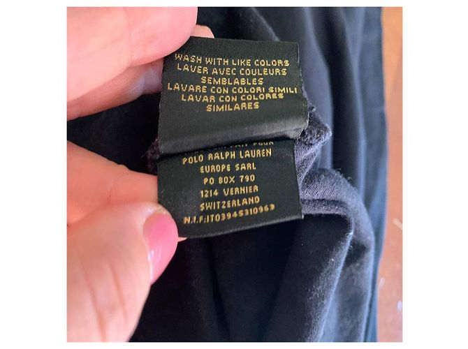Sudadera Ralph Lauren de algodón negra Negro - vista 7