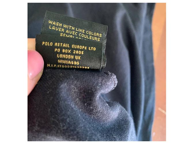 Sudadera Ralph Lauren de algodón negra Negro - vista 8