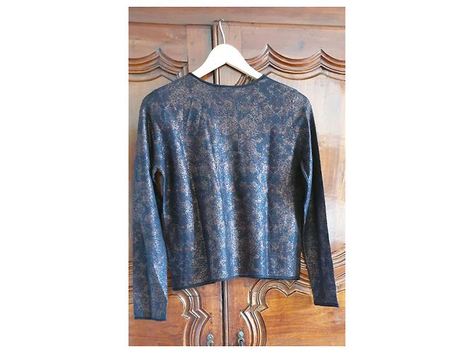 Comptoir Des Cotonniers Wolljacke Braun - Ansicht 2