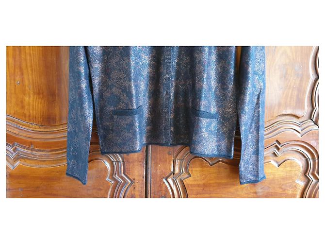Comptoir Des Cotonniers Wolljacke Braun - Ansicht 3