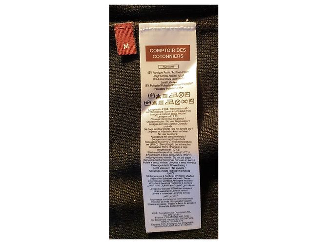 Comptoir Des Cotonniers Wolljacke Braun - Ansicht 4