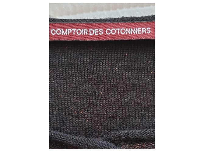 Comptoir Des Cotonniers Wolljacke Braun - Ansicht 6